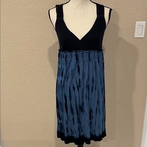 Calvin Klein casual dress Navy and royal blue
